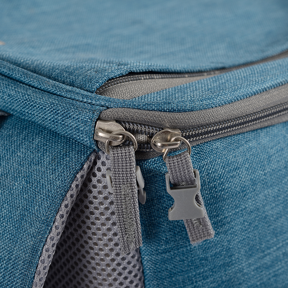 Iompróir Peataí Oxford backpack Taisteal Cat BreathablePuigeanna beaga