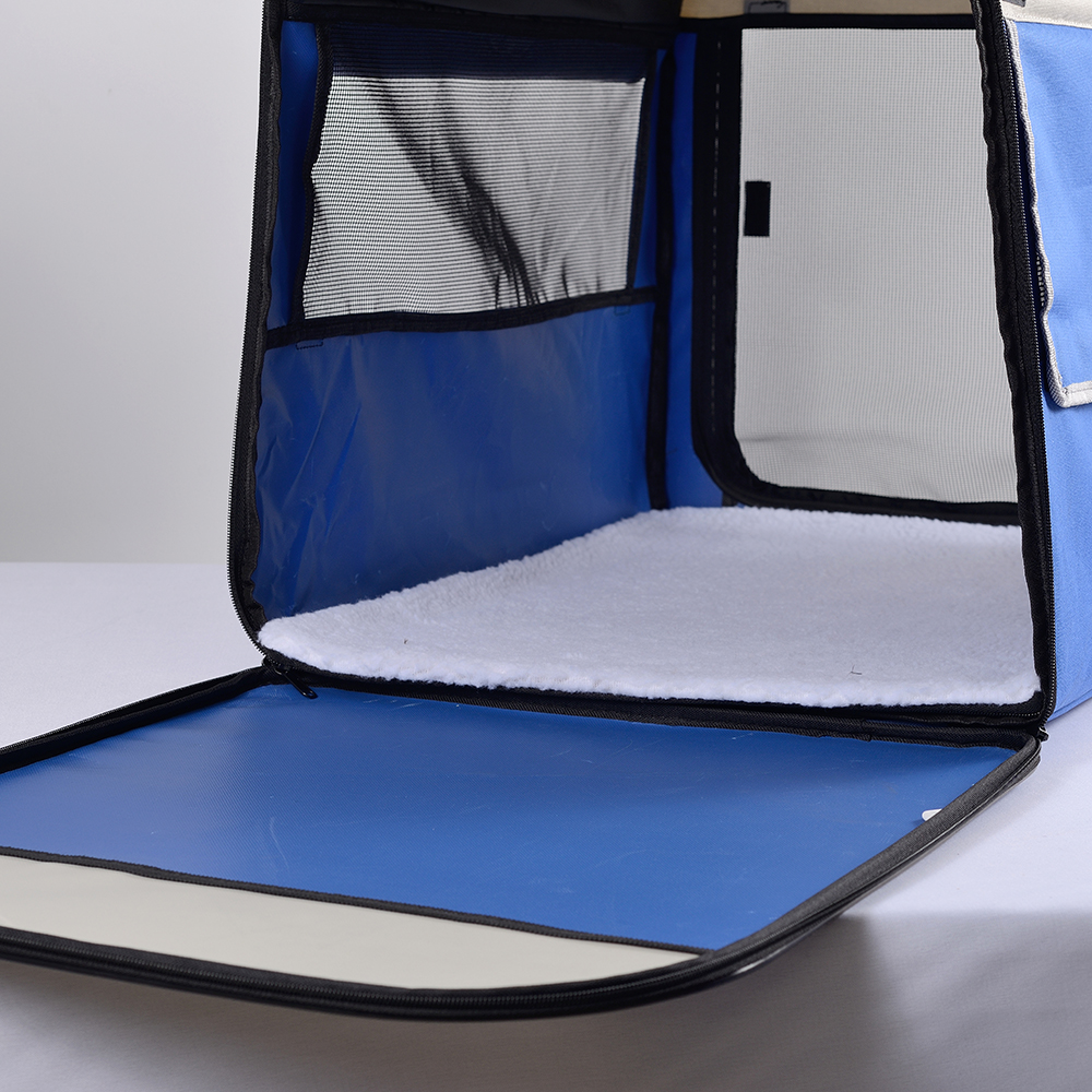 Mála Iompróir Peataí Foldable Tent Imeartha Peataí