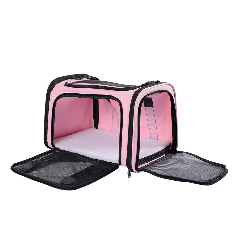 Mála láimhe Iompróir Peataí Madraí Cat Foldable