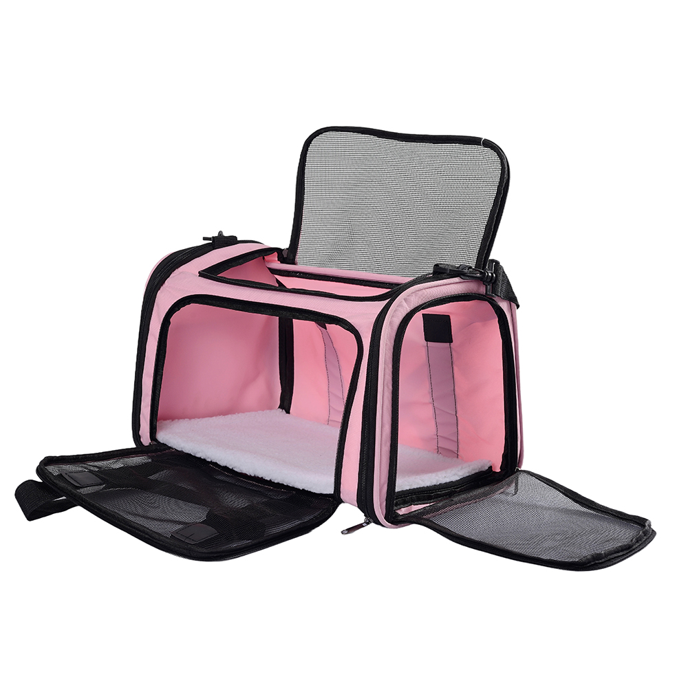 Mála láimhe Iompróir Peataí Madraí Cat Foldable