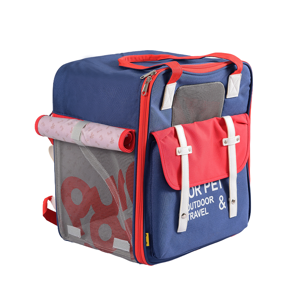 Backpack Iompróir Peataí Iniompartha Beaga