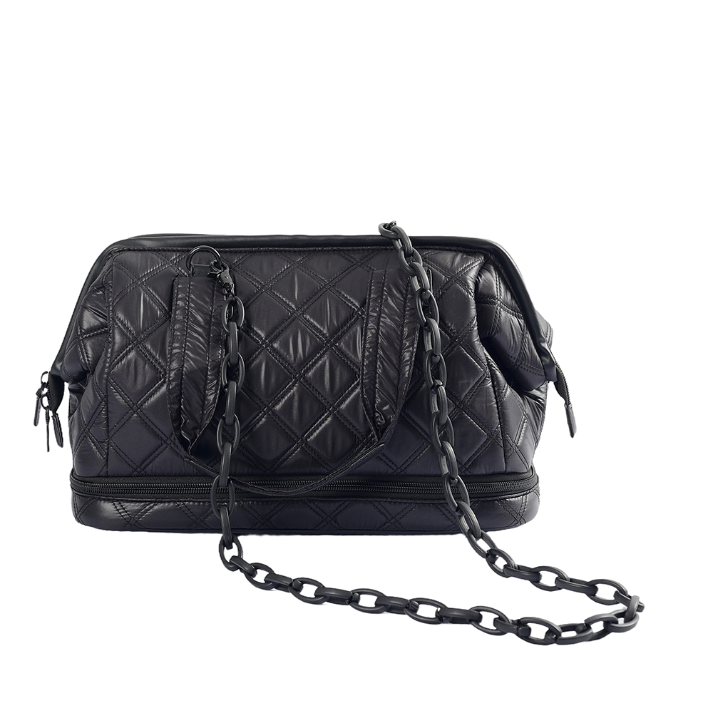 acmhainn mhór mála deireadh seachtaine duffle puffy mála láimhe giomnáisiam unisex