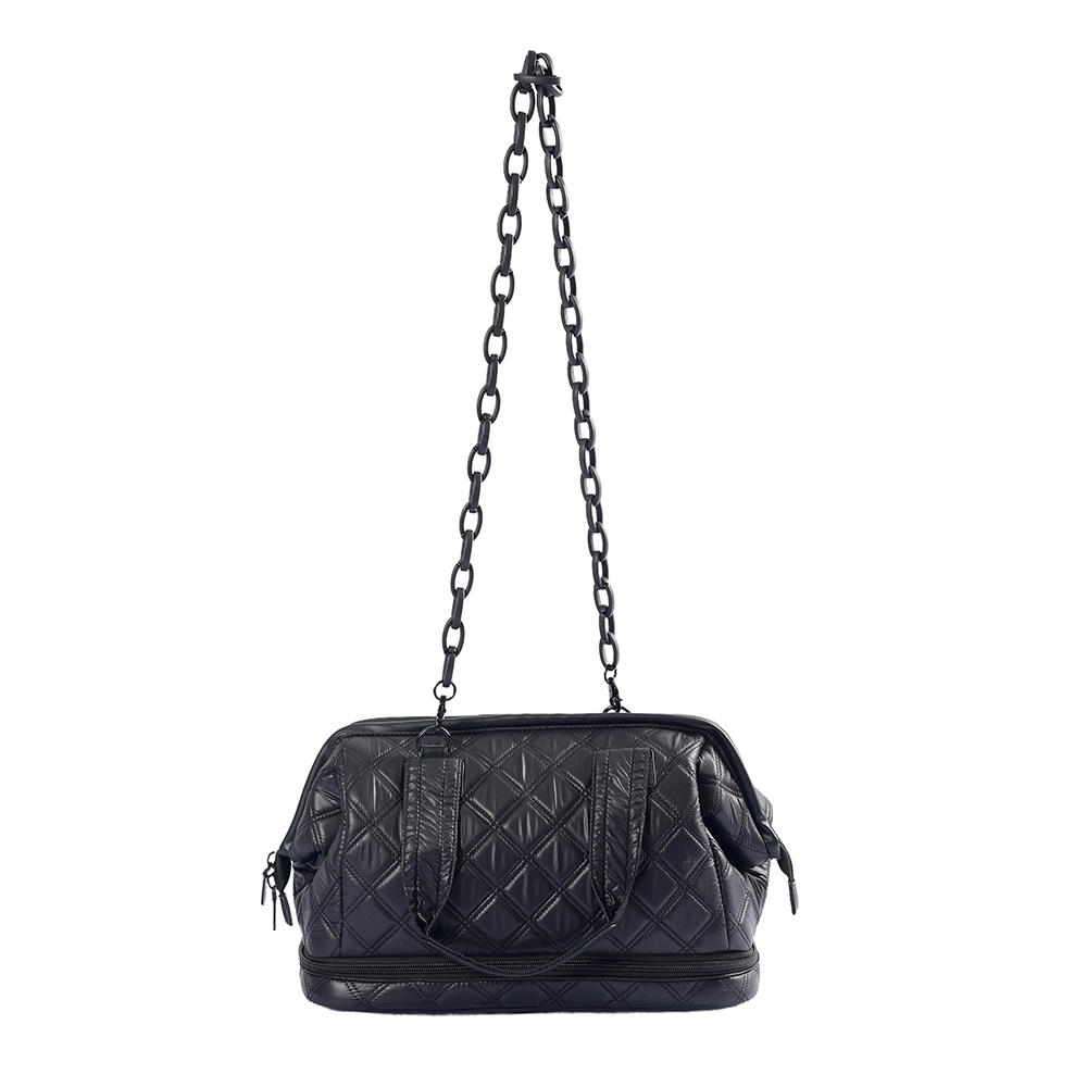 acmhainn mhór mála deireadh seachtaine duffle puffy mála láimhe giomnáisiam unisex