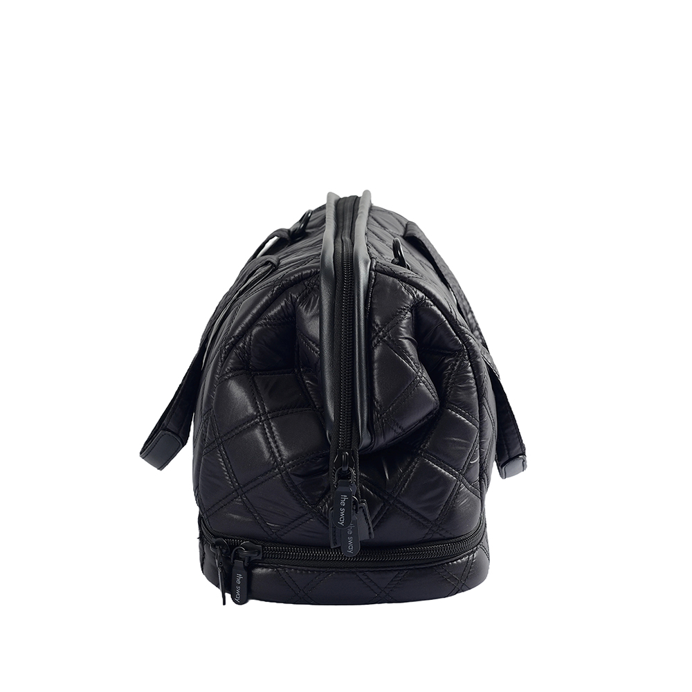 acmhainn mhór mála deireadh seachtaine duffle puffy mála láimhe giomnáisiam unisex