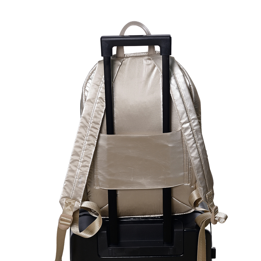 backpack le urrann ríomhaire glúine mála dowm bog le haghaidh saincheaptha mhonarcha gheimhridh