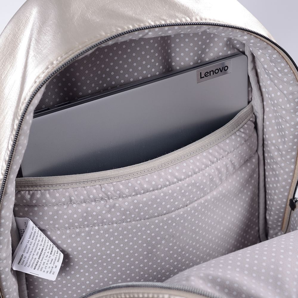 backpack le urrann ríomhaire glúine mála dowm bog le haghaidh saincheaptha mhonarcha gheimhridh
