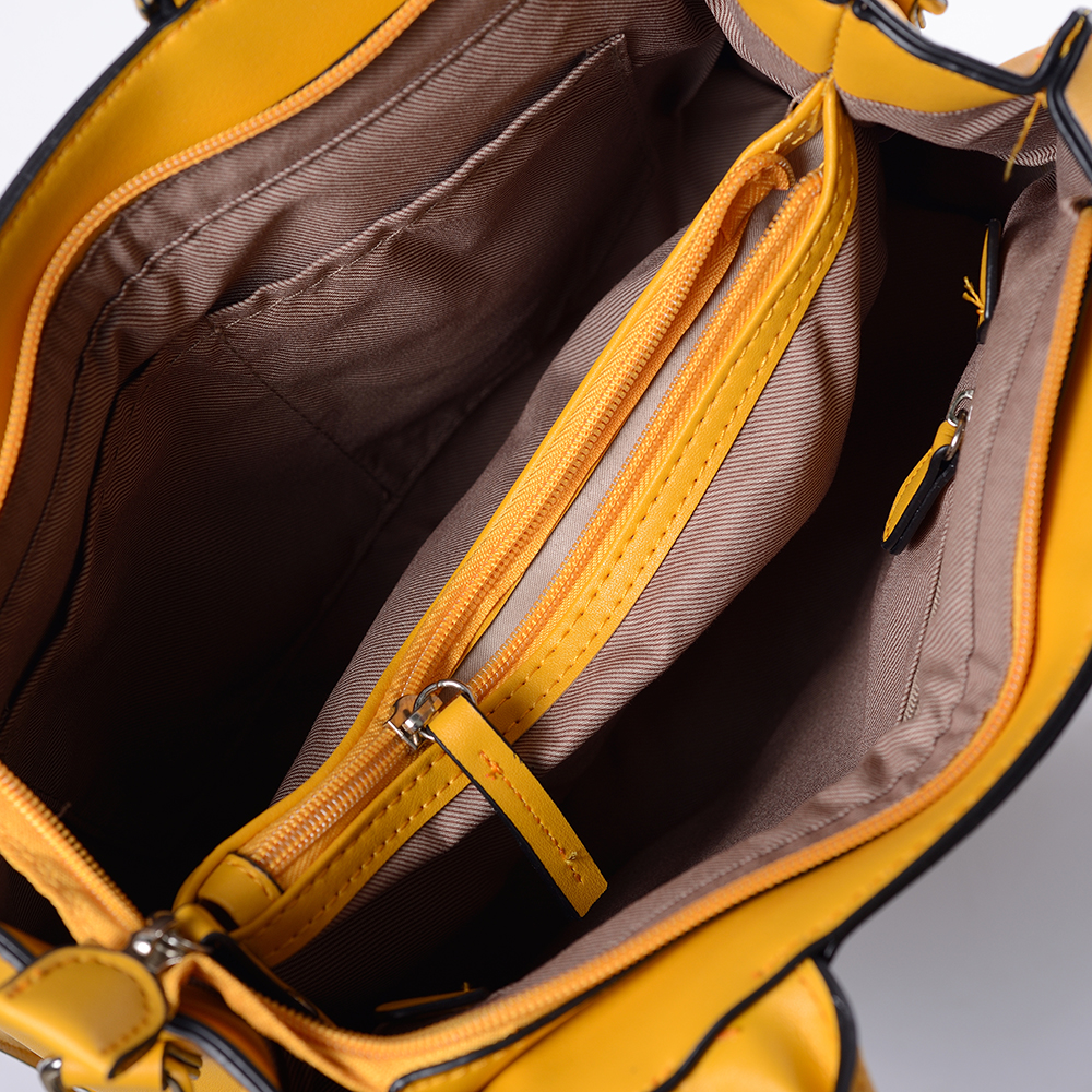 Mála láimhe leathair mná só mála ghualainn aonair le strap inchoigeartaithe sling mála crossbody bhean le Zipper Pouch
