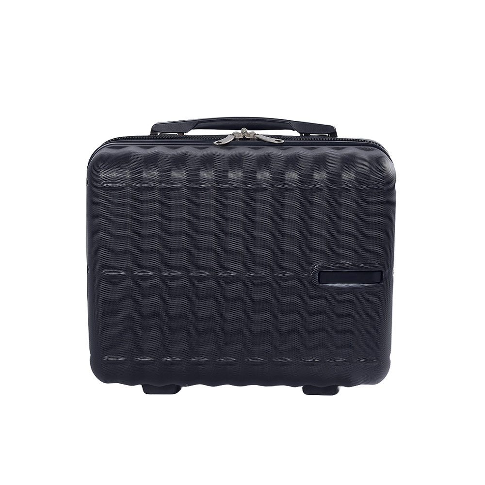 ABS+PC cás bronntanas bosca cosmaideacha crua plaisteach 14-orlach cás éadrom
