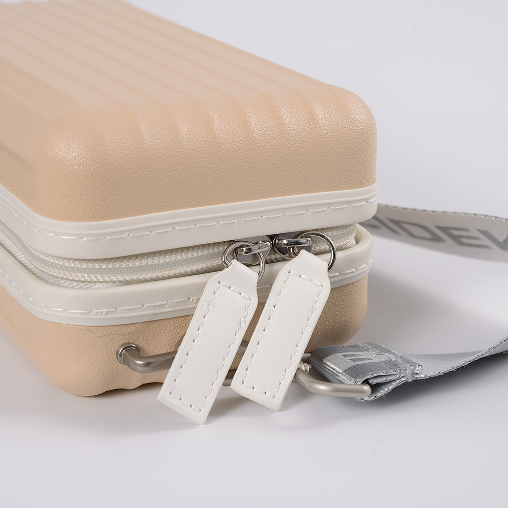 Mála láimhe mion 7-orlach le cás inchoigeartaithe strap cosmaideacha cás teileafóin mála crossbody