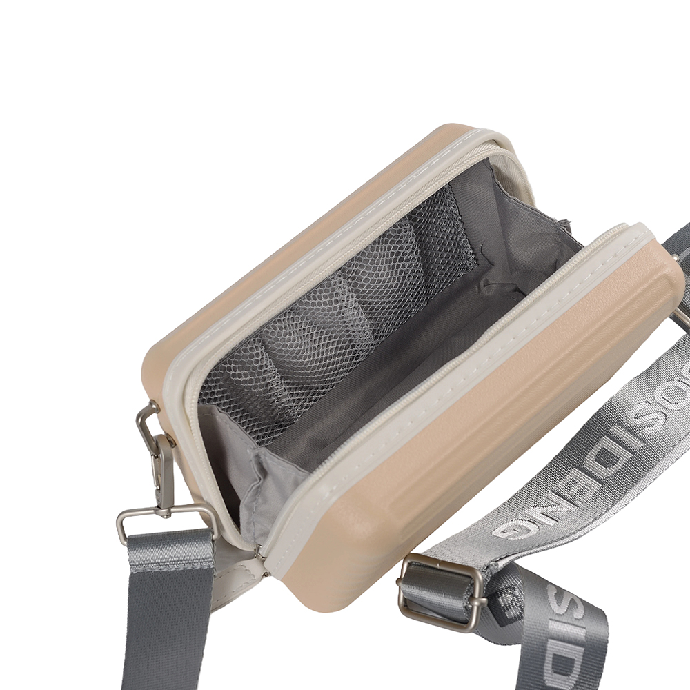 Mála láimhe mion 7-orlach le cás inchoigeartaithe strap cosmaideacha cás teileafóin mála crossbody