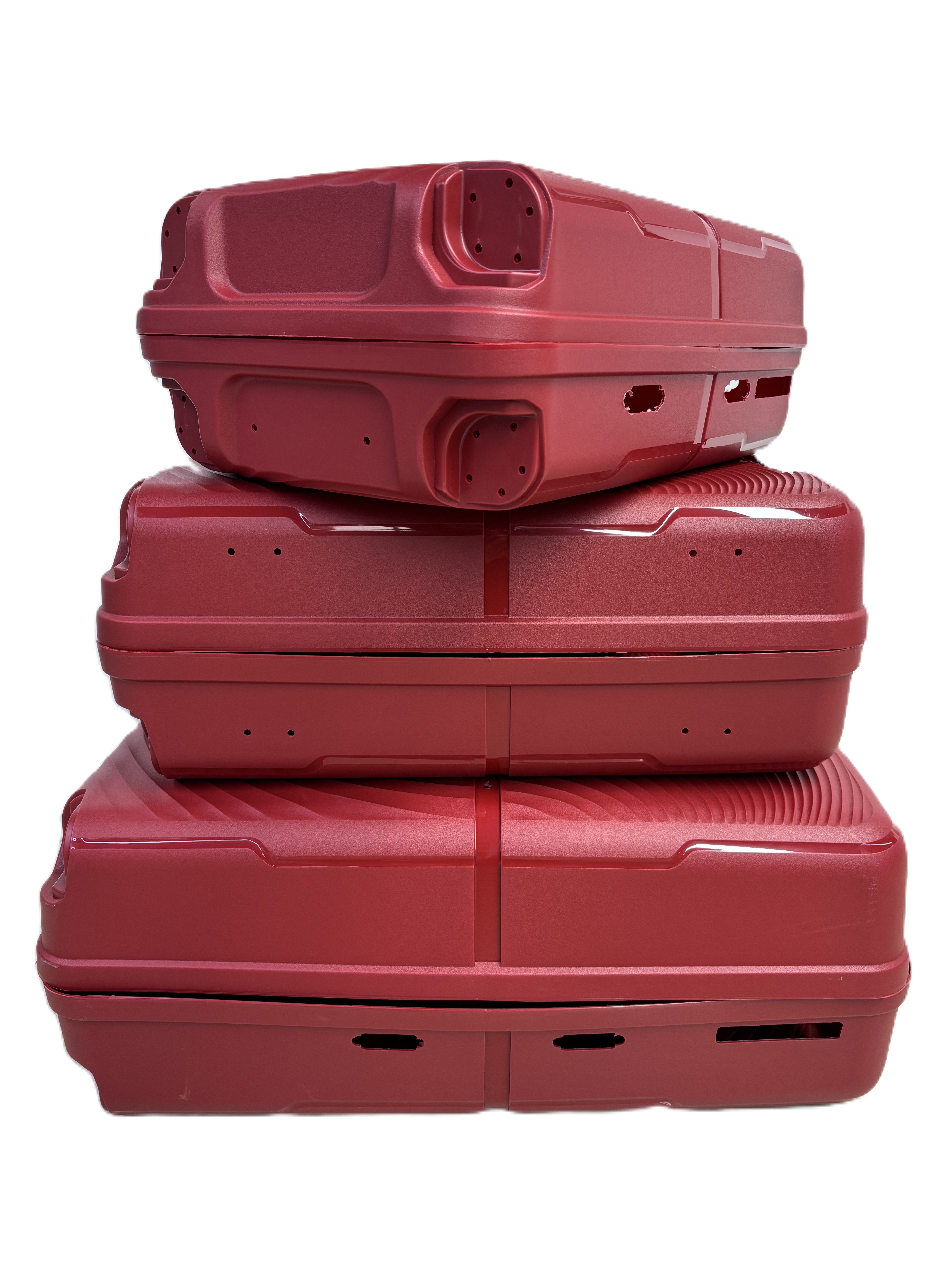 Saincheaptha PP bagáiste praghas saor 12 ríomhaire pearsanta suitcase unisex durable