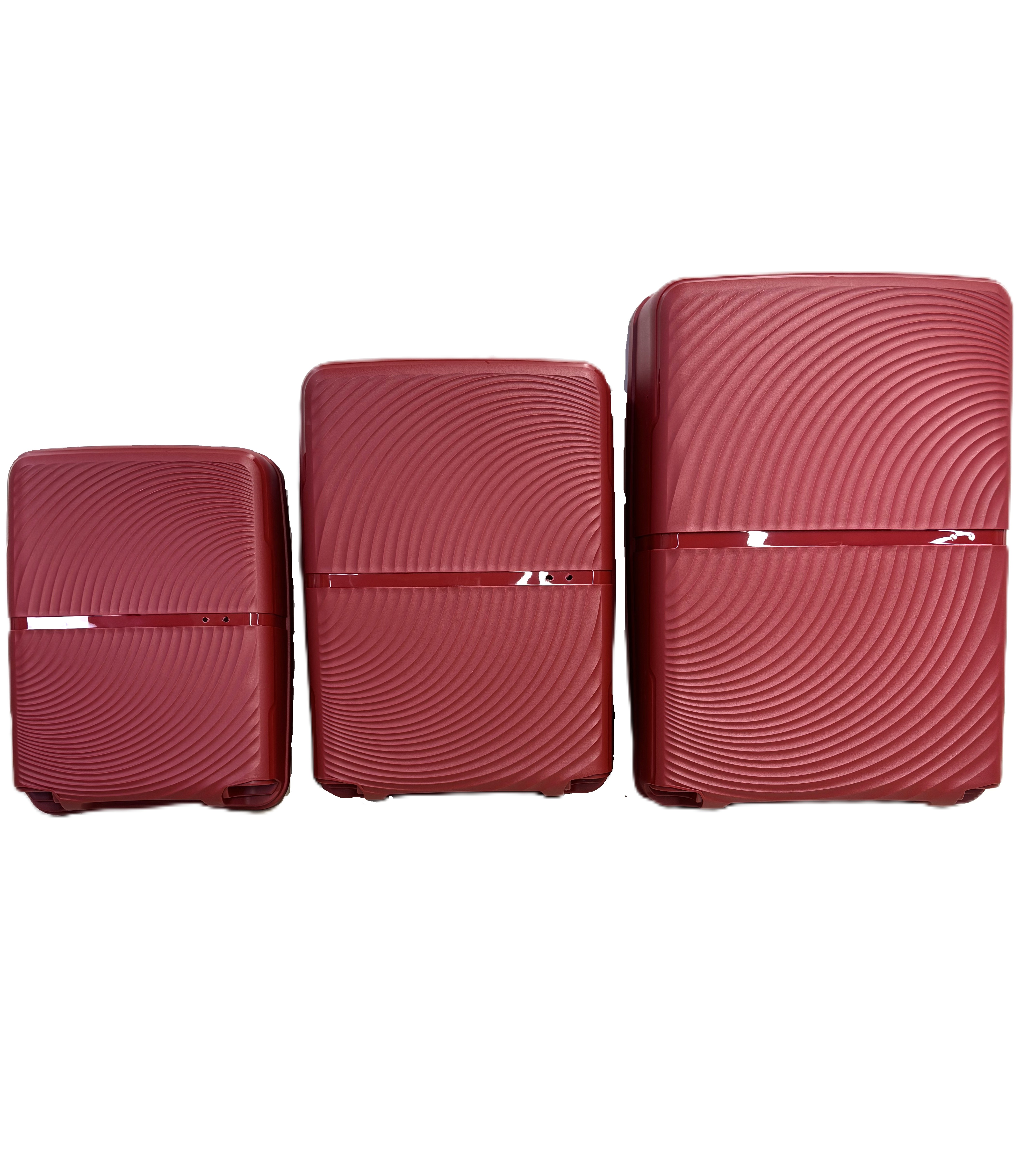 Saincheaptha PP bagáiste praghas saor 12 ríomhaire pearsanta suitcase unisex durable