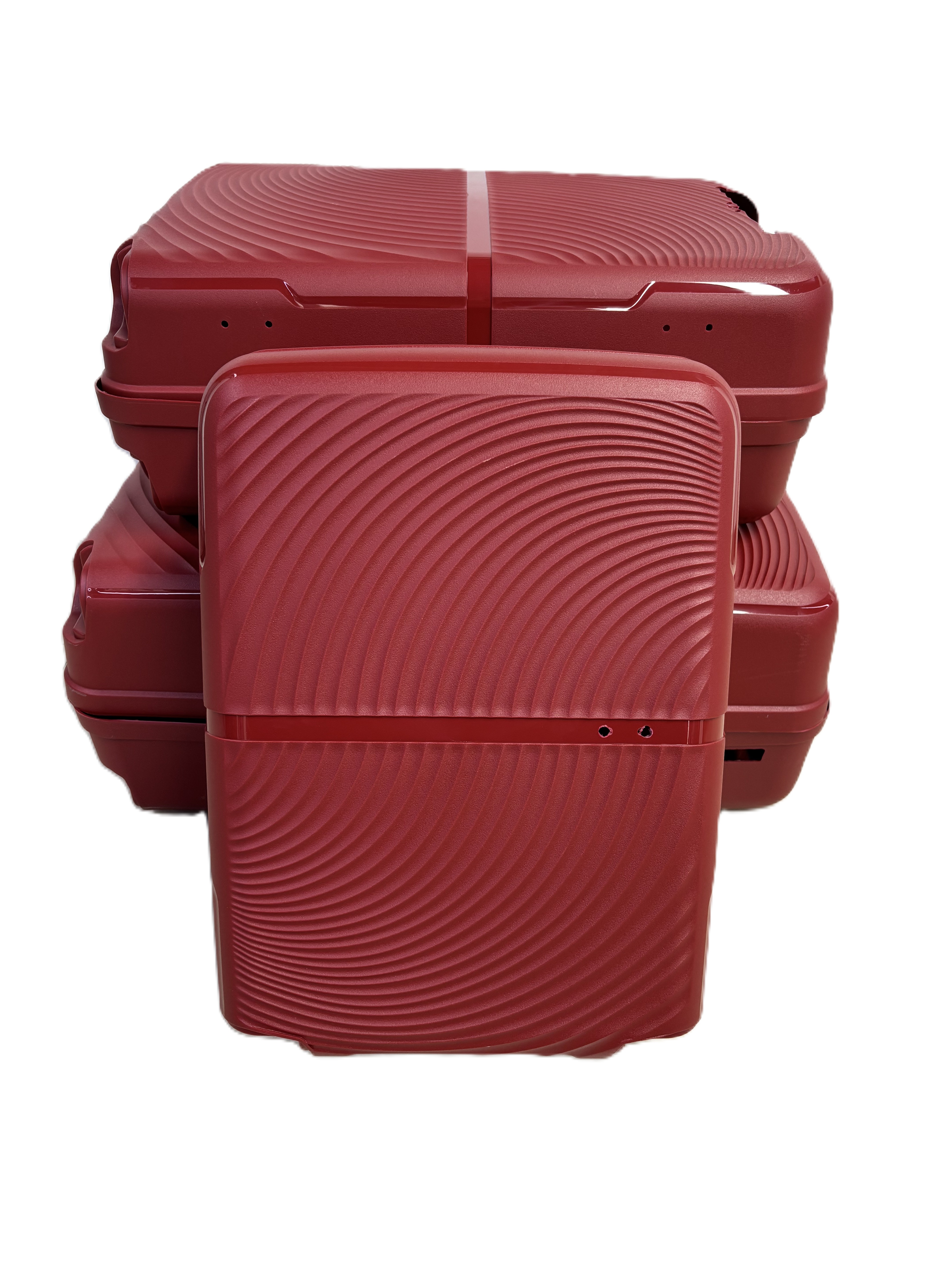 Saincheaptha PP bagáiste praghas saor 12 ríomhaire pearsanta suitcase unisex durable