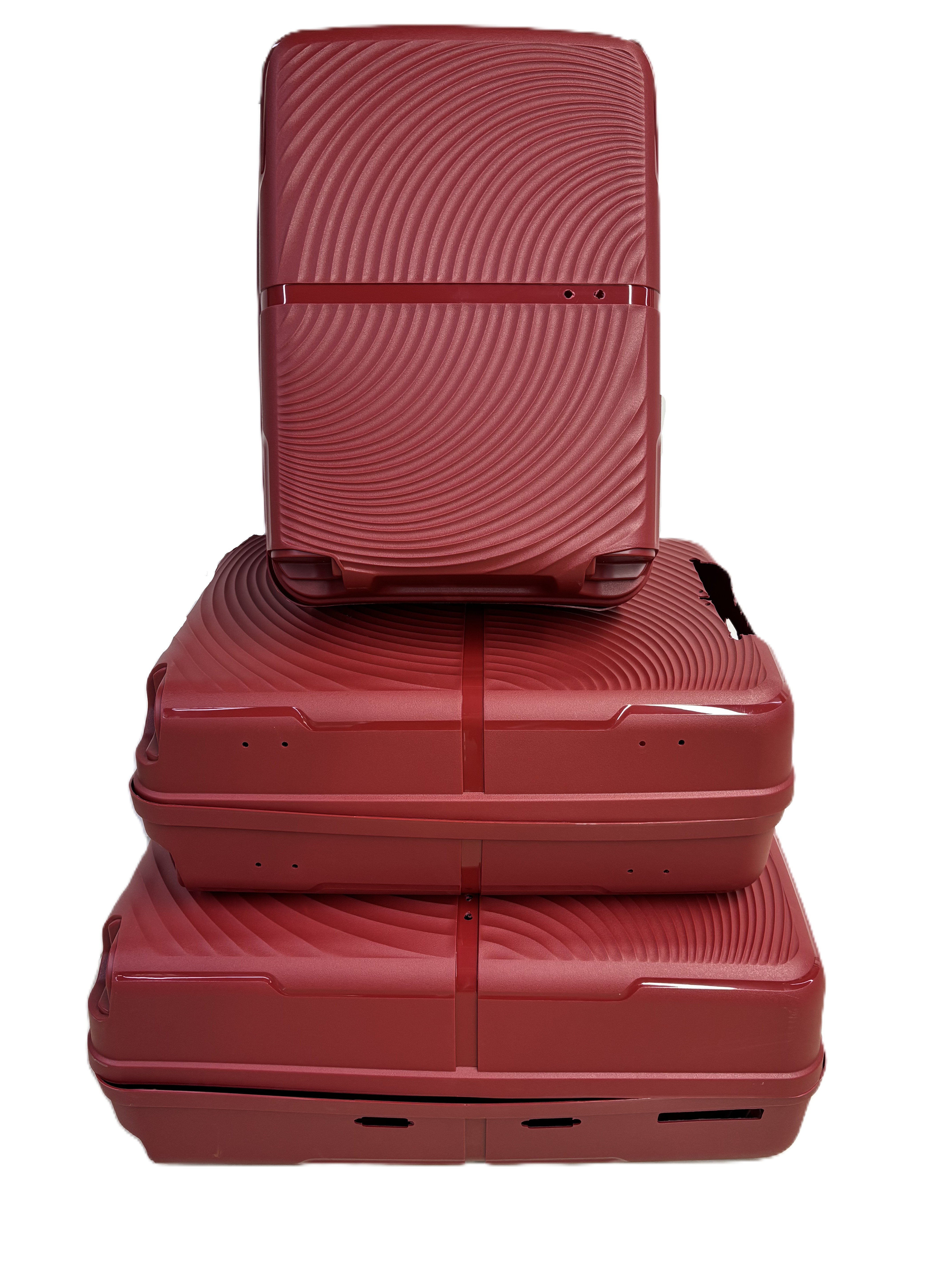 Saincheaptha PP bagáiste praghas saor 12 ríomhaire pearsanta suitcase unisex durable