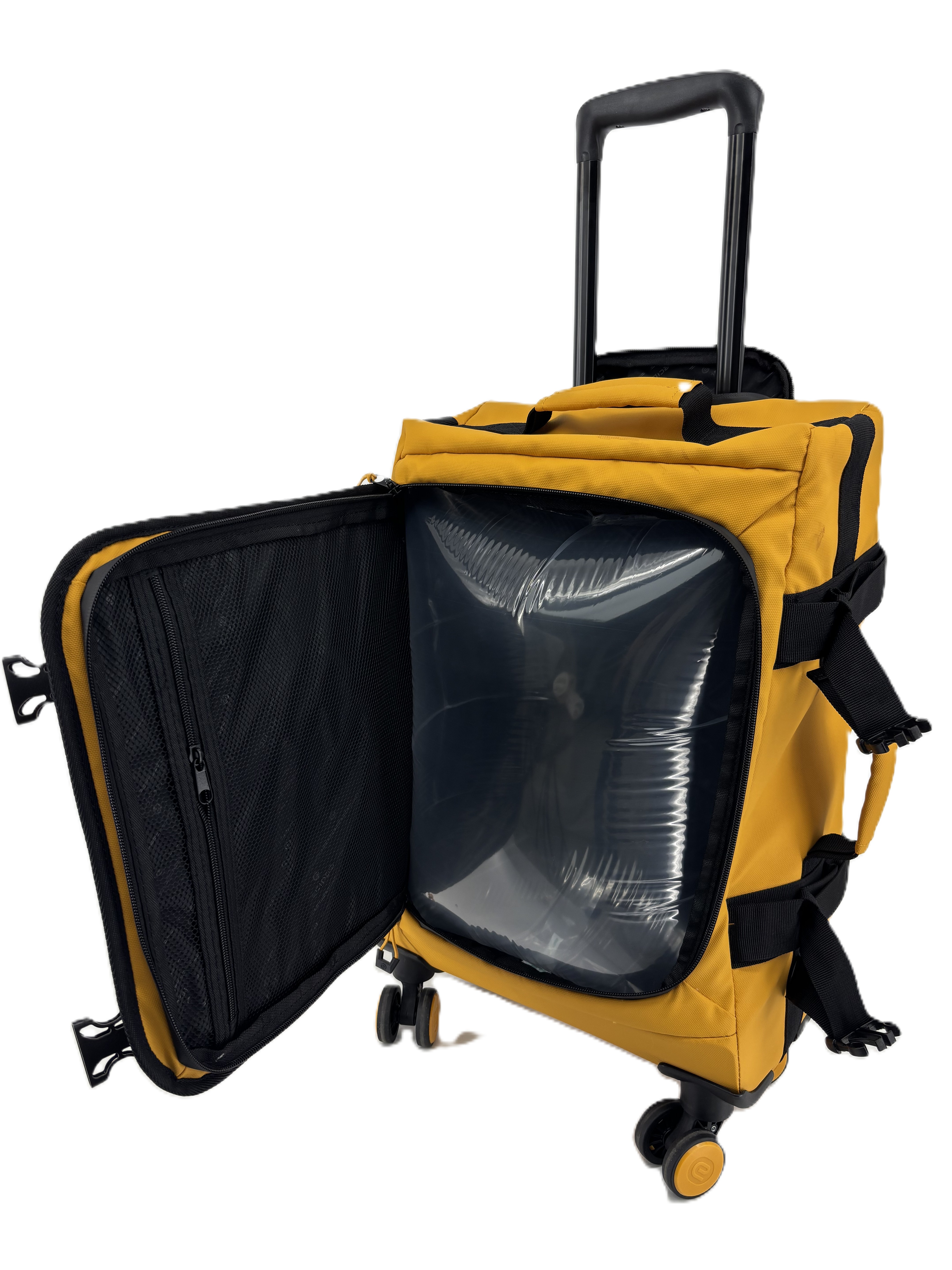 An fearr leat suitcases crua nó suitcases bog?