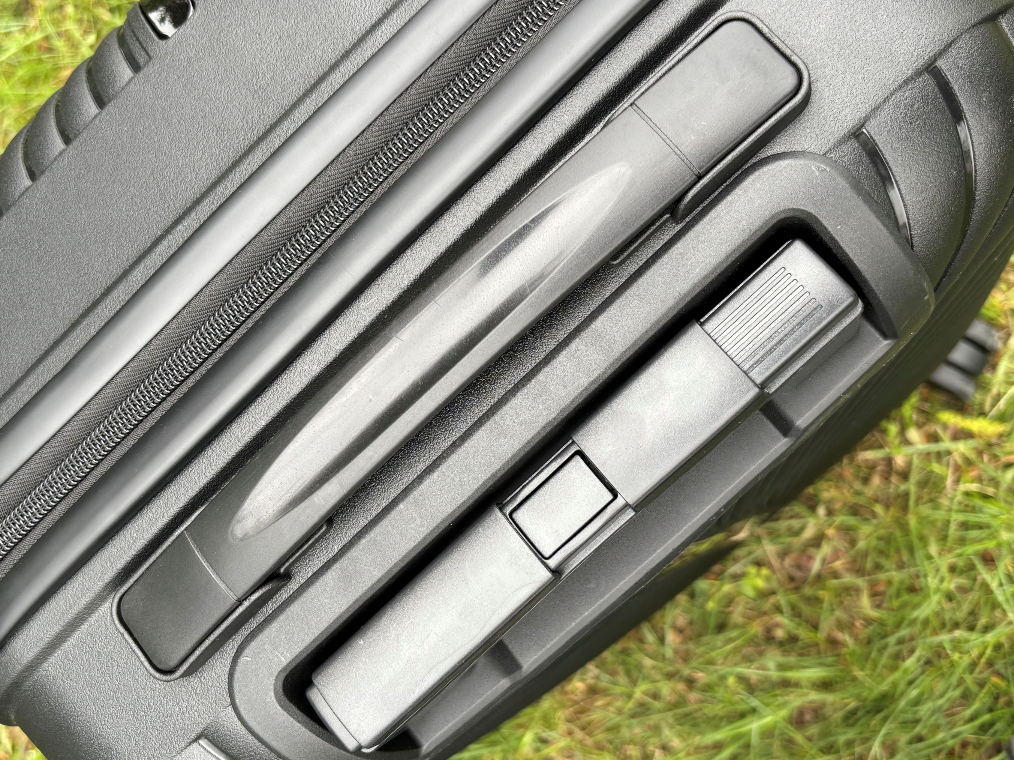 Leagann 4 pcs suitcase bagáiste PP tralaí valise oireann uiscedhíonach & durable ar ardchaighdeán